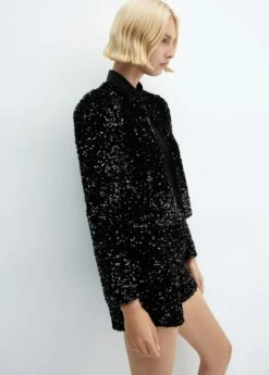 Veste Brodée Sequins -New Trendy Shop 57089098 99 D4