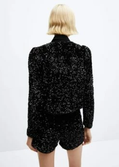 Veste Brodée Sequins -New Trendy Shop 57089098 99 R