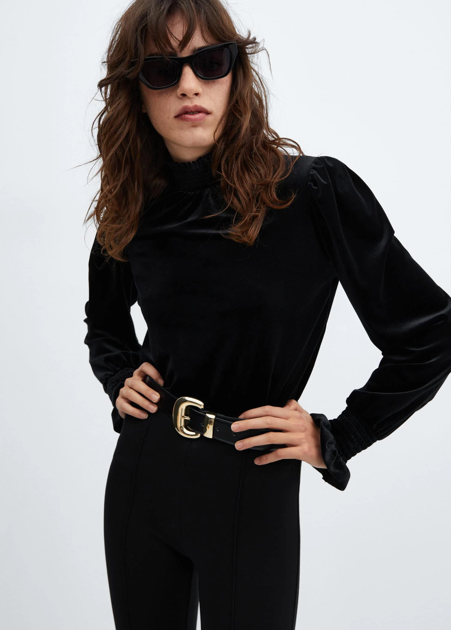 Blouse Velours 1 Blouse Velours