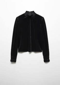 Blouse Velours 11 Blouse Velours -New Trendy Shop 57089113 99 B