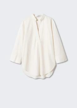 Blouse Oversize Col V 27 Blouse Oversize Col V -New Trendy Shop 57090025 02 B