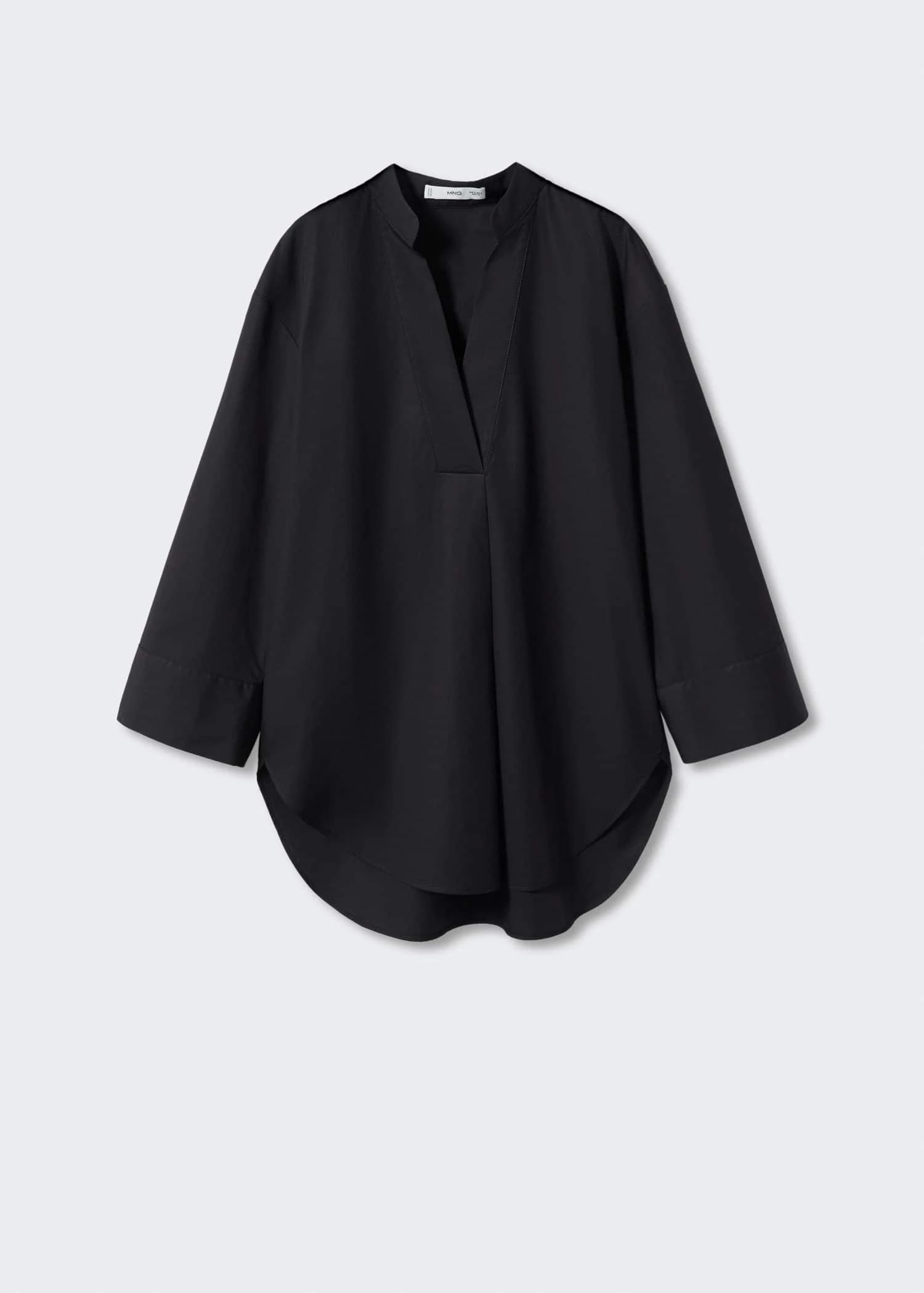 Blouse Oversize Col V 7 Blouse Oversize Col V – Image 7