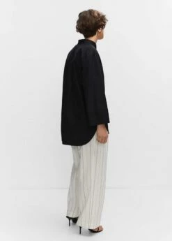 Blouse Oversize Col V 16 Blouse Oversize Col V -New Trendy Shop 57090025 99 R