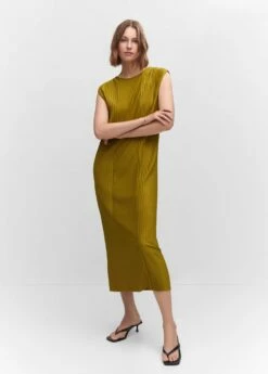 Robe Détails Plissés -New Trendy Shop 57090762 37 99999999 01