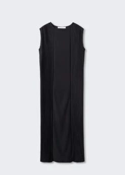 Robe Détails Plissés -New Trendy Shop 57090762 99 B