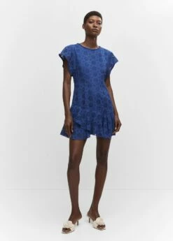 Robe Détails Ajourés Broderies -New Trendy Shop 57092002 52 99999999 01