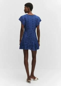 Robe Détails Ajourés Broderies -New Trendy Shop 57092002 52 R