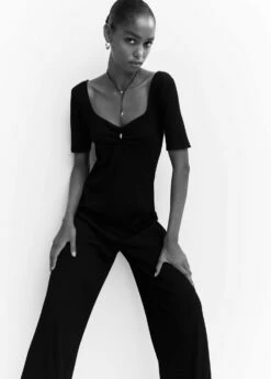 Combinaison Froncée -New Trendy Shop 57092504 99 D2