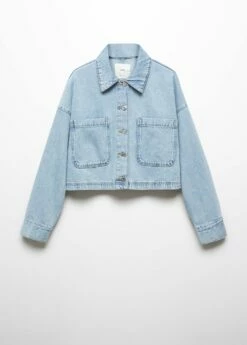 Surchemise Jean Poches -New Trendy Shop 57092878 TC B