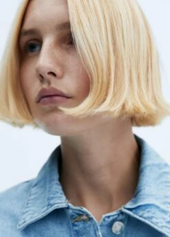 Surchemise Jean Poches -New Trendy Shop 57092878 TC D1