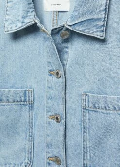 Surchemise Jean Poches -New Trendy Shop 57092878 TC D8