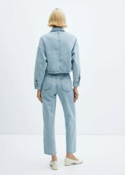 Surchemise Jean Poches -New Trendy Shop 57092878 TC R