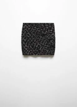 Jupe Froncée Lurex -New Trendy Shop 57092882 99 B