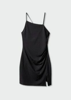 Robe Asymétrique Strass 13 Robe Asymétrique Strass -New Trendy Shop 57092885 99 B