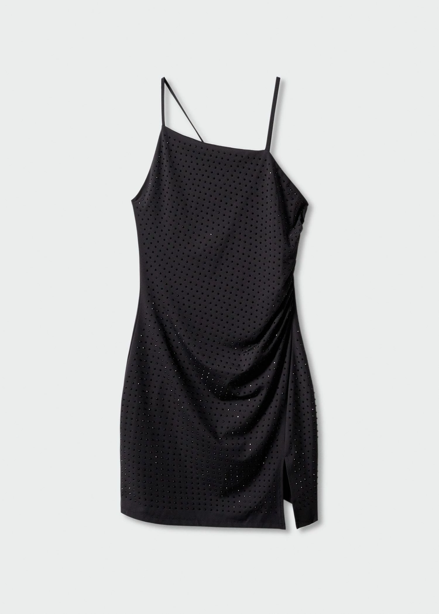 Robe Asymétrique Strass 7 Robe Asymétrique Strass – Image 7