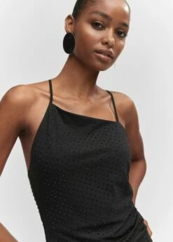 Robe Asymétrique Strass 10 Robe Asymétrique Strass -New Trendy Shop 57092885 99 D1