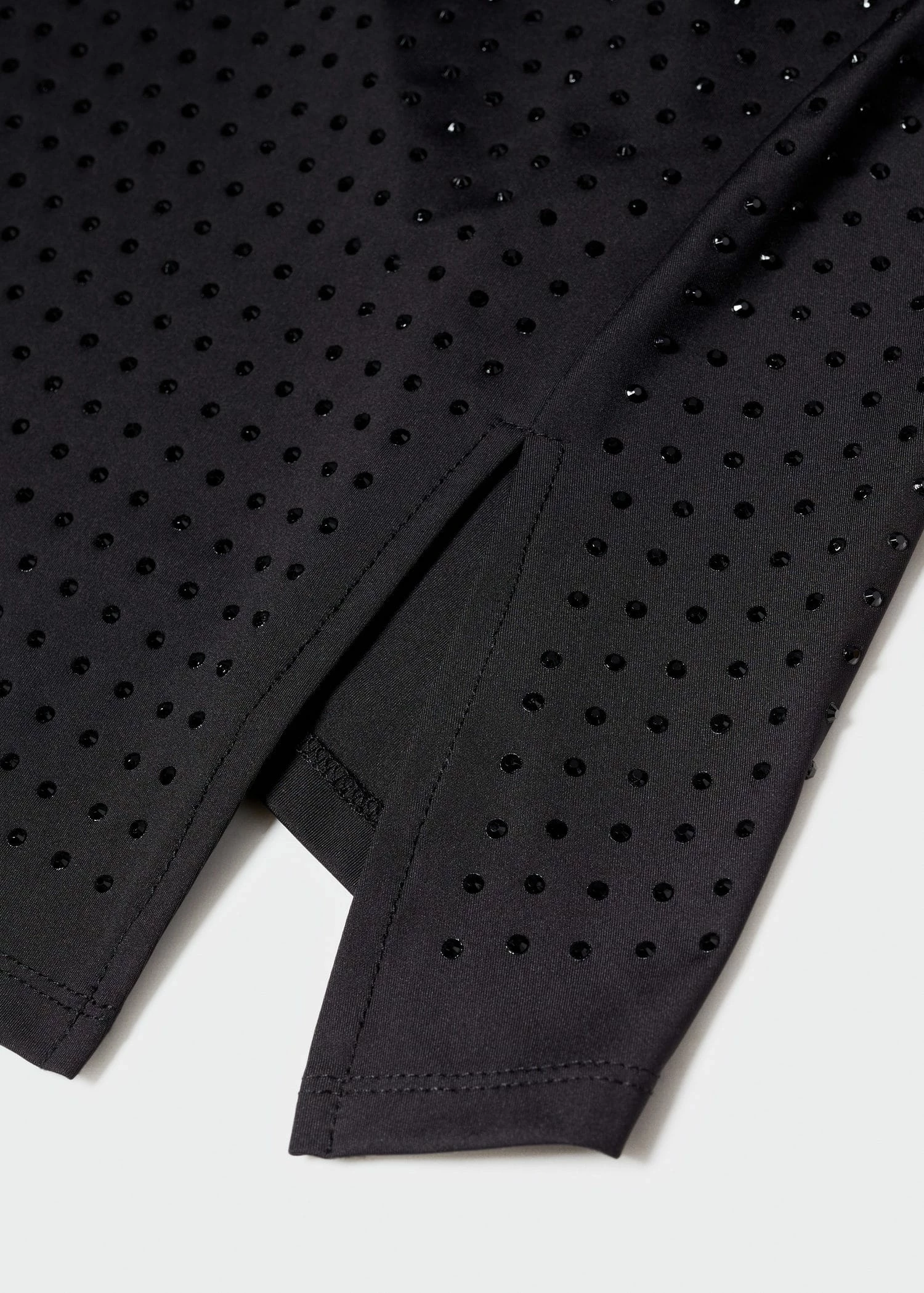 Robe Asymétrique Strass 6 Robe Asymétrique Strass – Image 6