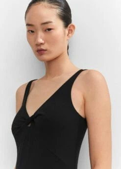 Robe Maille Nœud -New Trendy Shop 57092890 99 D1