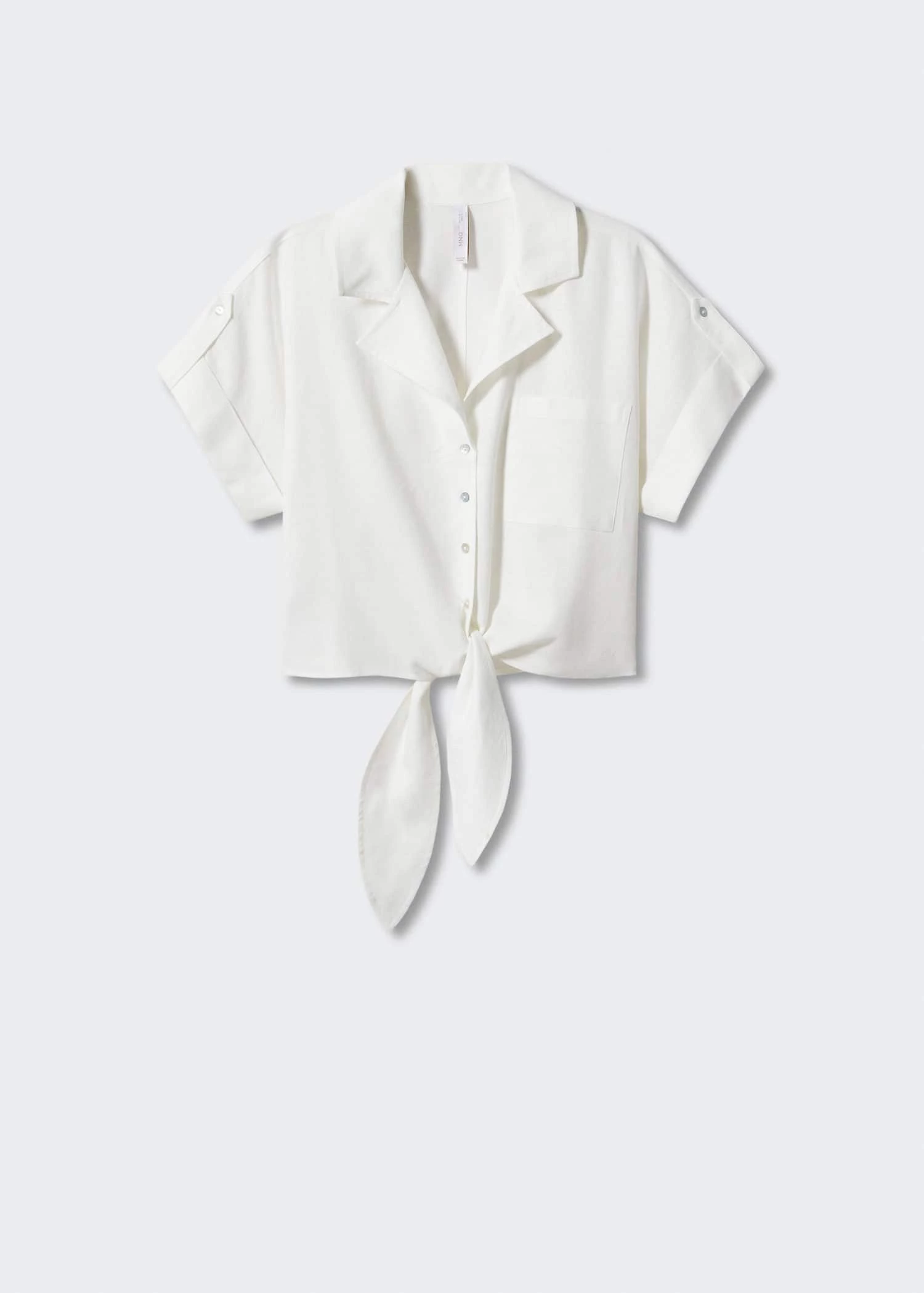 Chemise Lin Nœud 7 Chemise Lin Nœud – Image 7