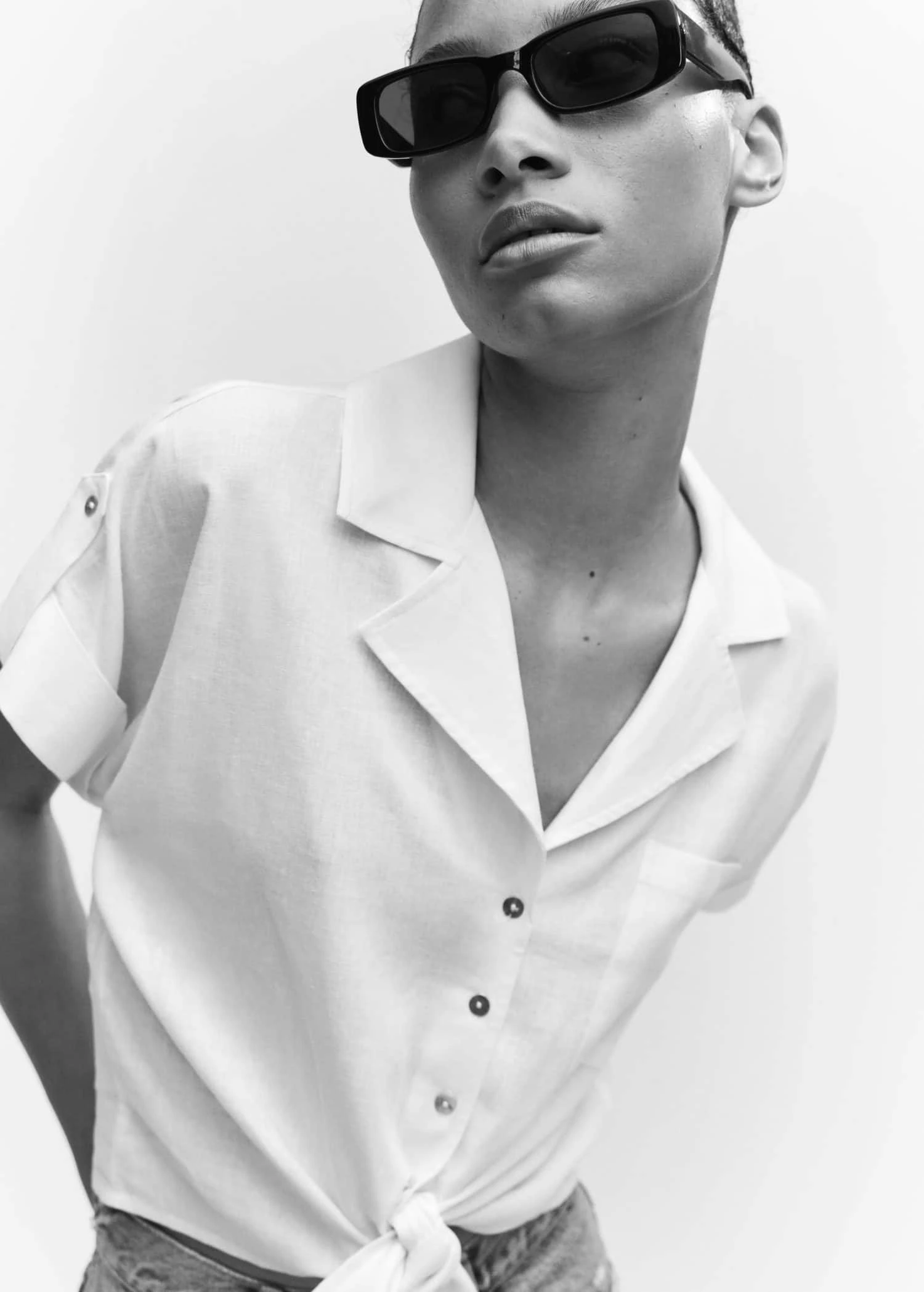 Chemise Lin Nœud 4 Chemise Lin Nœud – Image 4