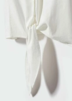 Chemise Lin Nœud 12 Chemise Lin Nœud -New Trendy Shop 57092891 01 D8