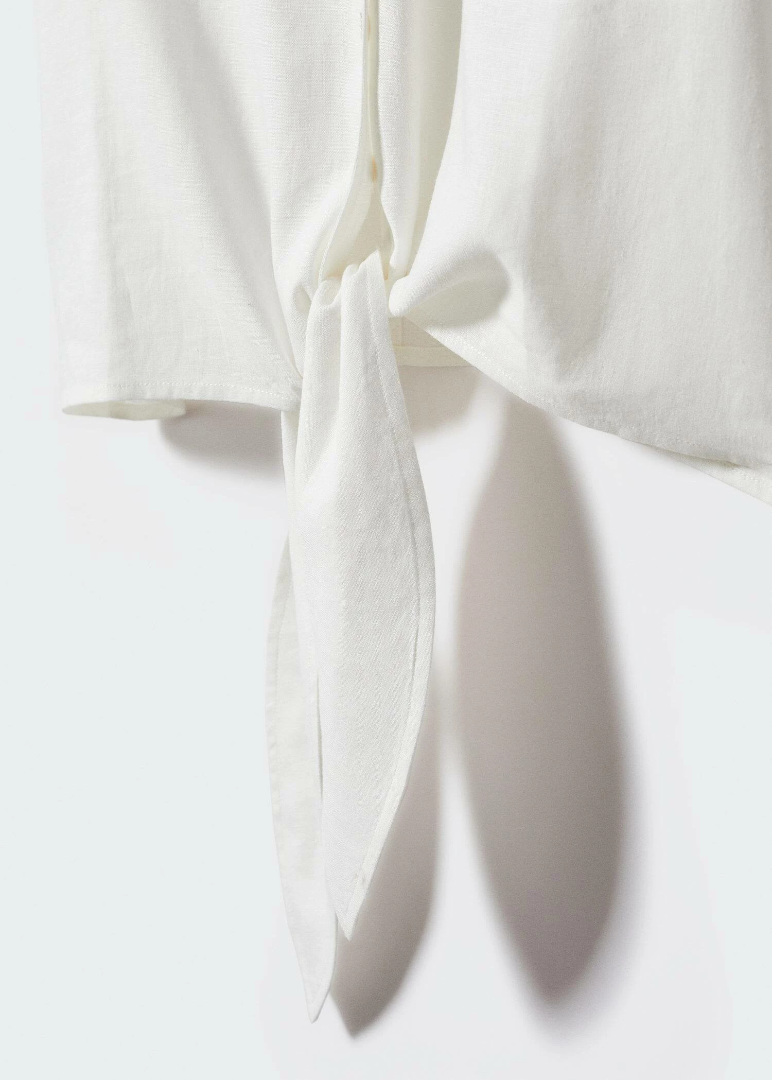 Chemise Lin Nœud 6 Chemise Lin Nœud – Image 6