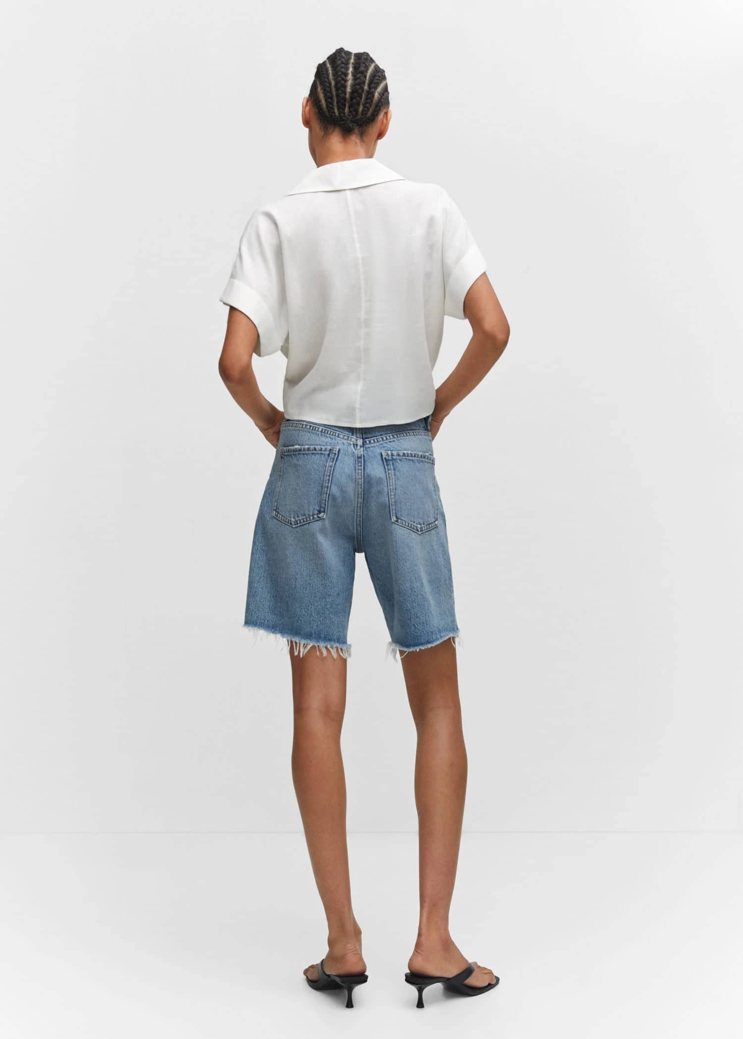 Chemise Lin Nœud 3 Chemise Lin Nœud – Image 3