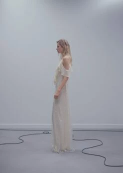 Robe Gaze Volants -New Trendy Shop 57093272 05 D2