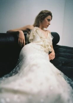 Robe Gaze Volants -New Trendy Shop 57093272 05 D6