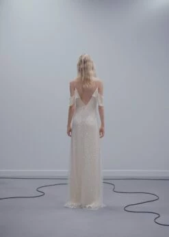 Robe Gaze Volants -New Trendy Shop 57093272 05 R