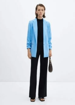 Veste Manches Froncées -New Trendy Shop 57093795 50 99999999 01