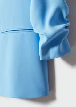 Veste Manches Froncées -New Trendy Shop 57093795 50 D8