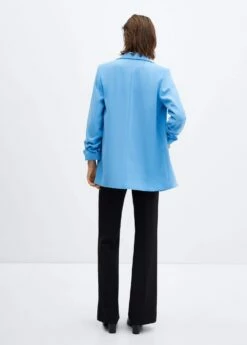 Veste Manches Froncées -New Trendy Shop 57093795 50 R