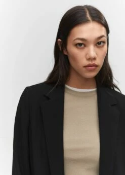 Veste Manches Froncées -New Trendy Shop 57093795 99 D1