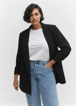 Veste Manches Froncées -New Trendy Shop 57093795 99 D5