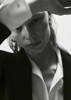 Veste Manches Froncées -New Trendy Shop 57093795 99 D7