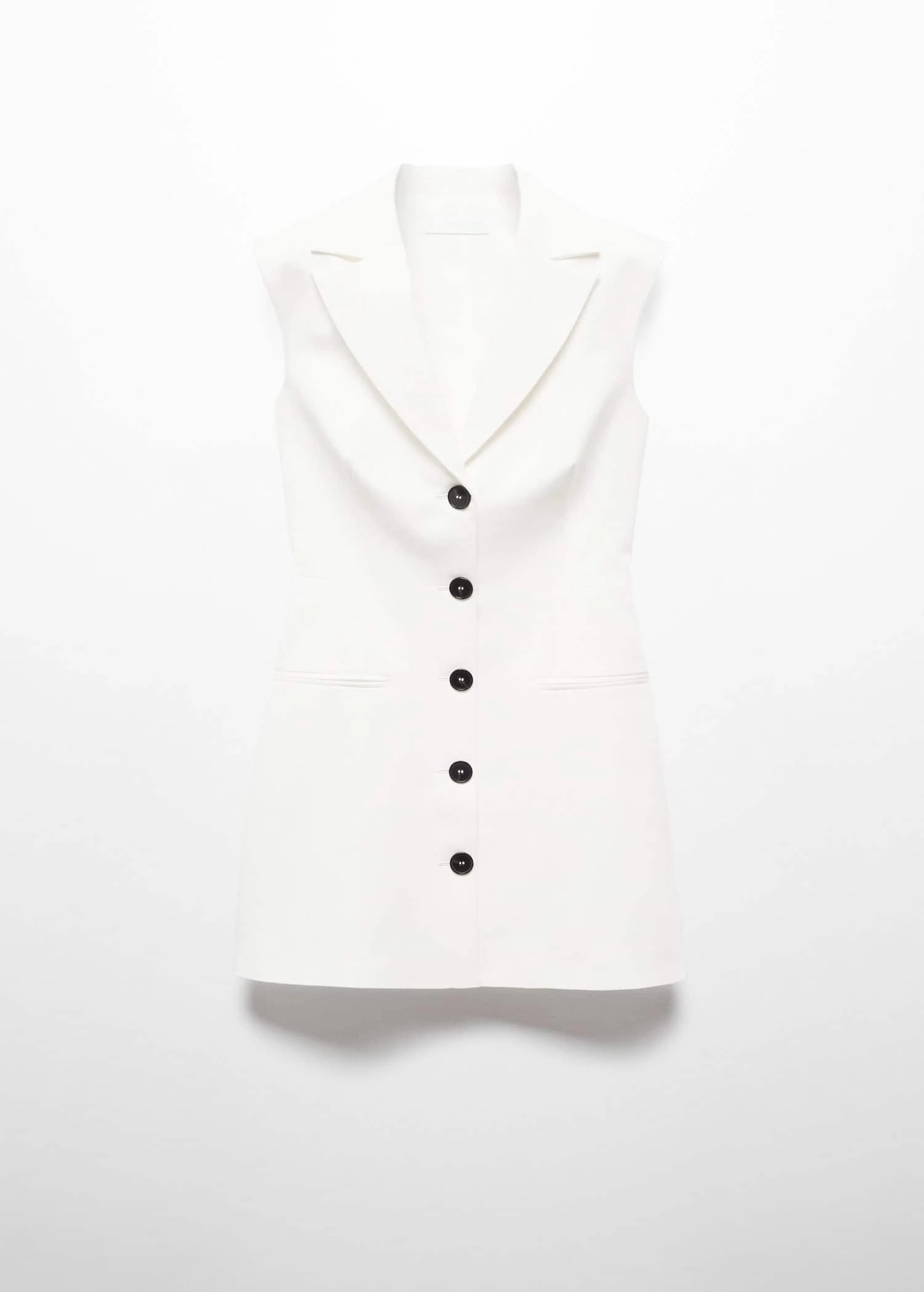 Robe Style Gilet Boutons 7 Robe Style Gilet Boutons – Image 7