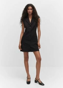 Robe Style Gilet Boutons 22 Robe Style Gilet Boutons -New Trendy Shop 57093798 99 99999999 01