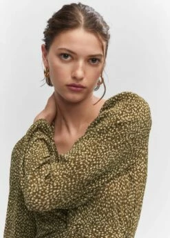 Robe Courte Imprimée Nœud 15 Robe Courte Imprimée Nœud -New Trendy Shop 57093799 37 D1