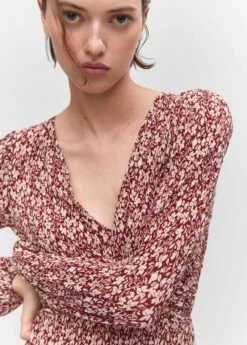 Robe Courte Imprimée Nœud 21 Robe Courte Imprimée Nœud -New Trendy Shop 57093799 76 D1