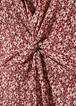 Robe Courte Imprimée Nœud 22 Robe Courte Imprimée Nœud -New Trendy Shop 57093799 76 D8