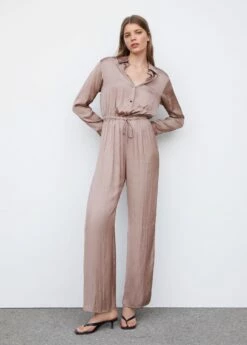 Combi-pantalon Chemisier Satinée -New Trendy Shop 57093800 34 99999999 01