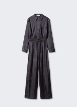 Combi-pantalon Chemisier Satinée -New Trendy Shop 57093800 95 B