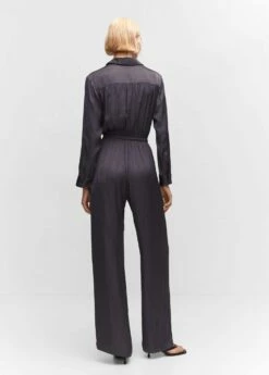 Combi-pantalon Chemisier Satinée -New Trendy Shop 57093800 95 R