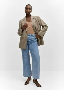 Veste Croisée Bouton 24 Veste Croisée Bouton -New Trendy Shop 57093801 30 D3