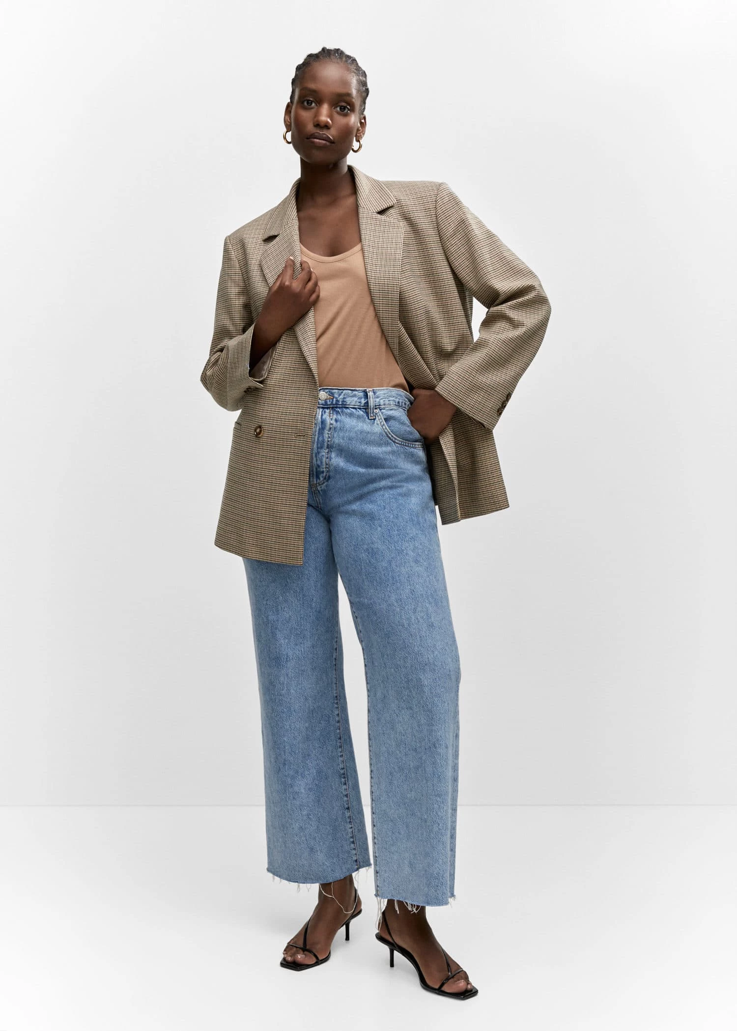 Veste Croisée Bouton 5 Veste Croisée Bouton – Image 5