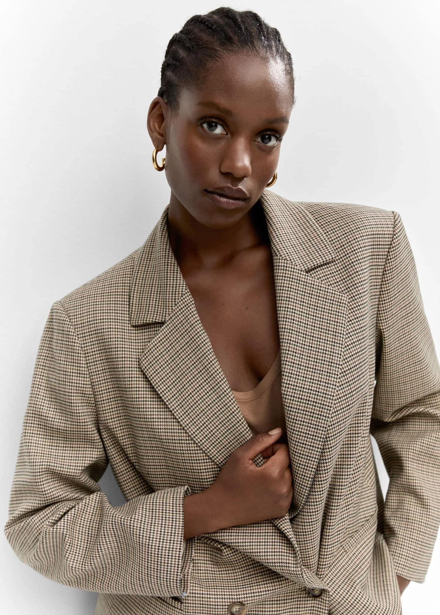 Veste Croisée Bouton 6 Veste Croisée Bouton – Image 6