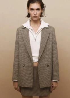 Veste Croisée Bouton 29 Veste Croisée Bouton -New Trendy Shop 57093801 30 D7