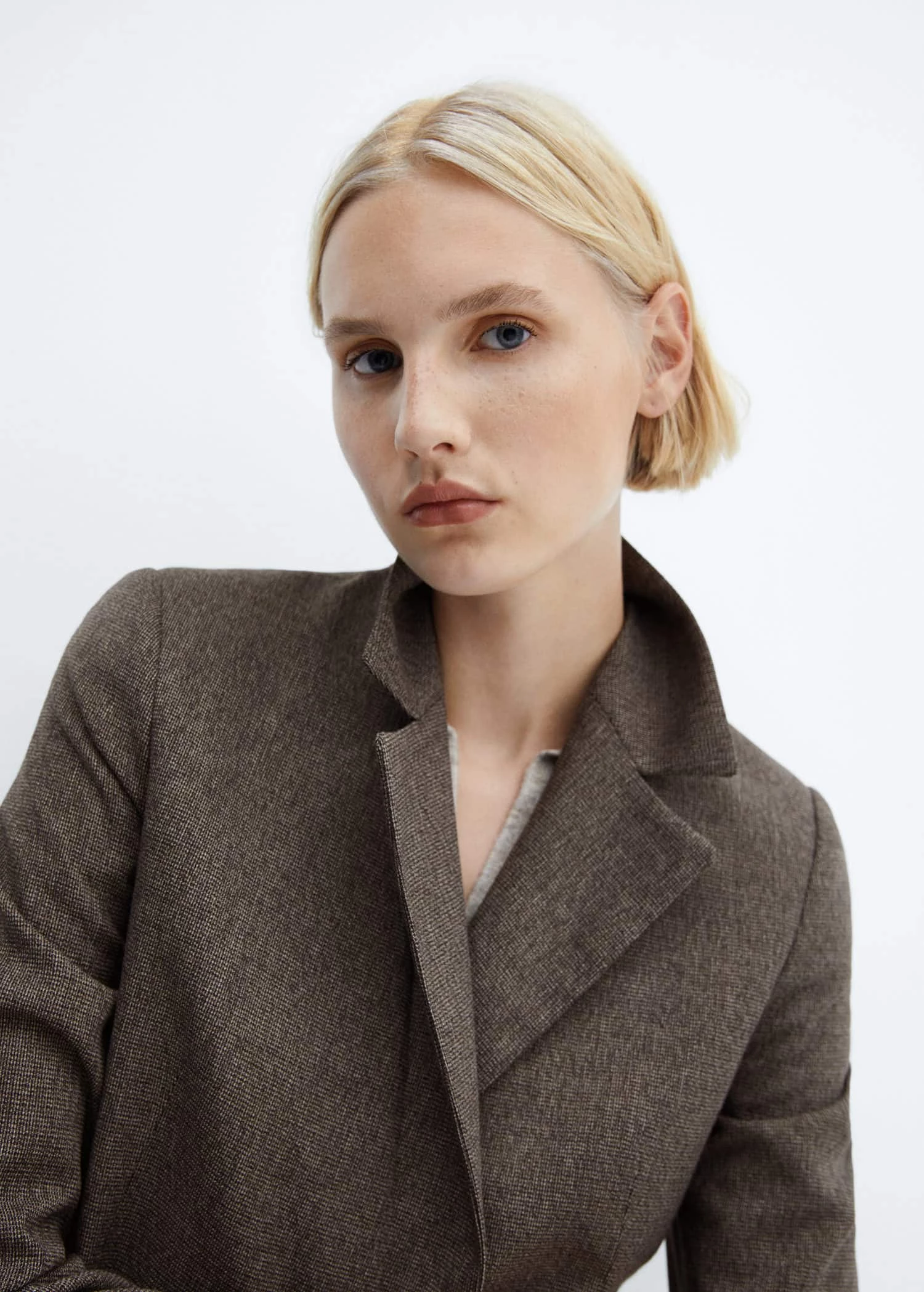 Veste Croisée Bouton 16 Veste Croisée Bouton – Image 16