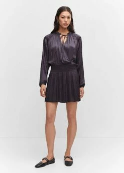 Robe Plissée Satinée -New Trendy Shop 57093803 95 99999999 01